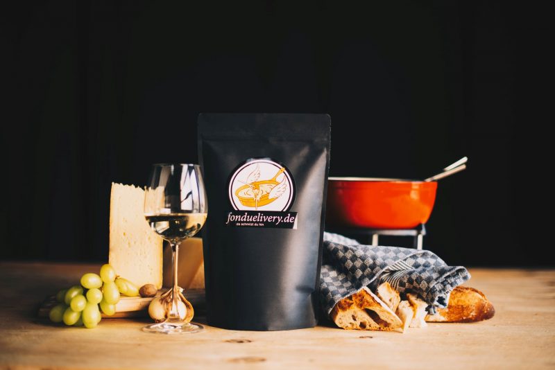 Fonduemischung Weißwein - Fonduelivery