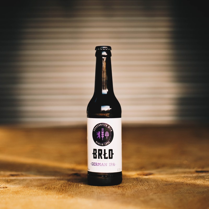 BRLO German IPA - Bier - Fonduelivery
